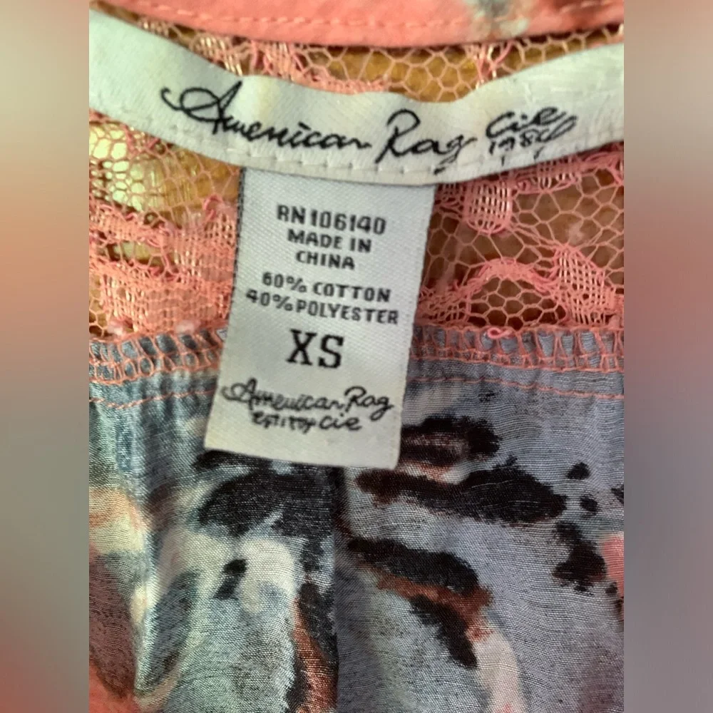 Floral American Rag XS dress - Picture 5 of 5